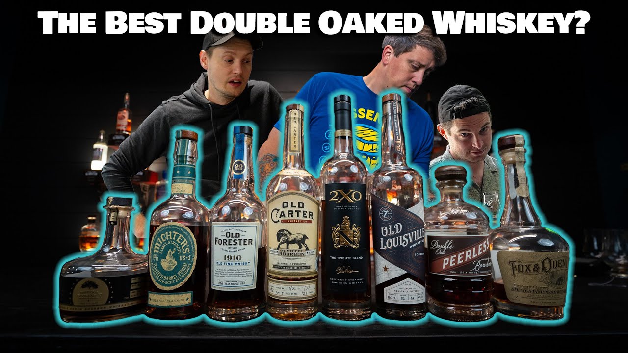 Finding the Best Double Oaked Whiskey with Drums and Drams!