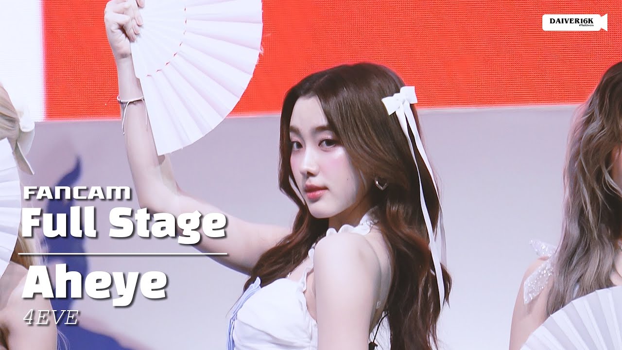 240328 [Fancam] Aheye 4EVE - Full Stage @ เทศกาลเที่ยวเมืองไทย ครั้งที่ 42 [4K]