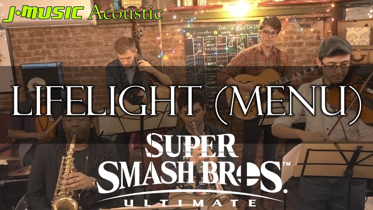 Smash Ultimate "Lifelight (Menu Ver.)" LIVE Jazz Cover // J-MUSIC Pocket Band [Acoustic #08]