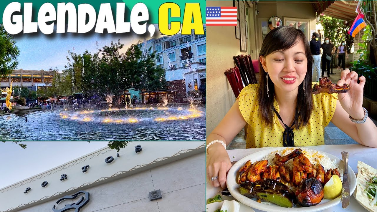 Gie Eats | Ep.2 Best Local Food in Glendale California HD 1080p| Places to eat and visit-Glendale CA