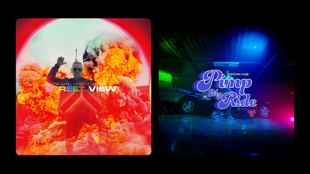 Kwiatek HAZE feat. Louis Villain - Street View + Pimp My Ride (Official Video)