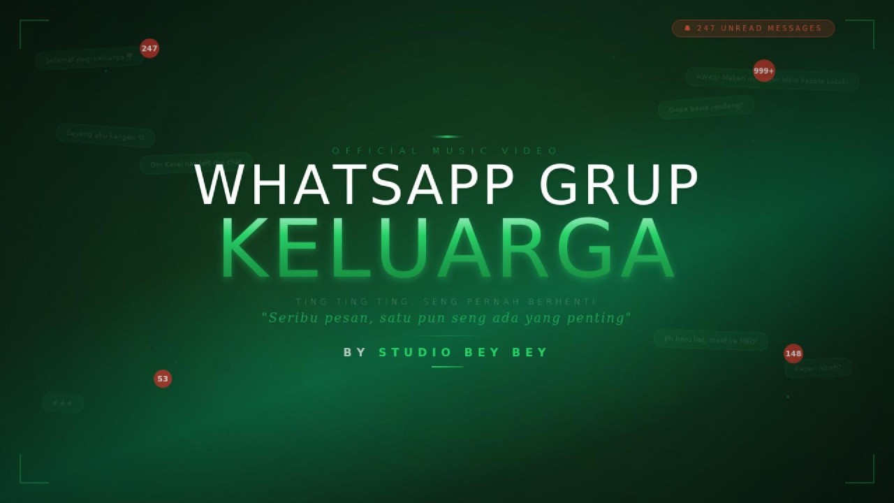WhatsApp Grup Keluarga by Studio Bey Bey