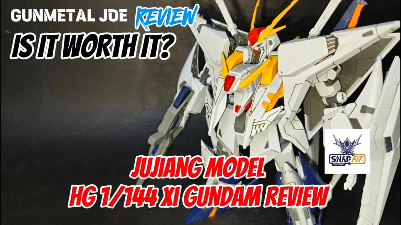 ОБЗОР HG 1/144 Xi GUNDAM • ВЕРСИЯ МОДЕЛИ JJJIANG