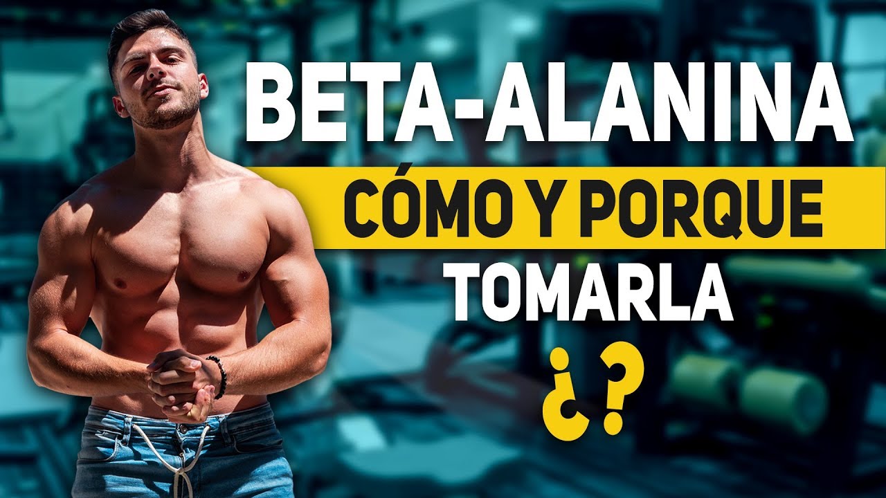 Para qué sirve la BETA-ALANINA 💪 (¡Y CÓMO y CUÁNDO tomarla!) | The Fit Club