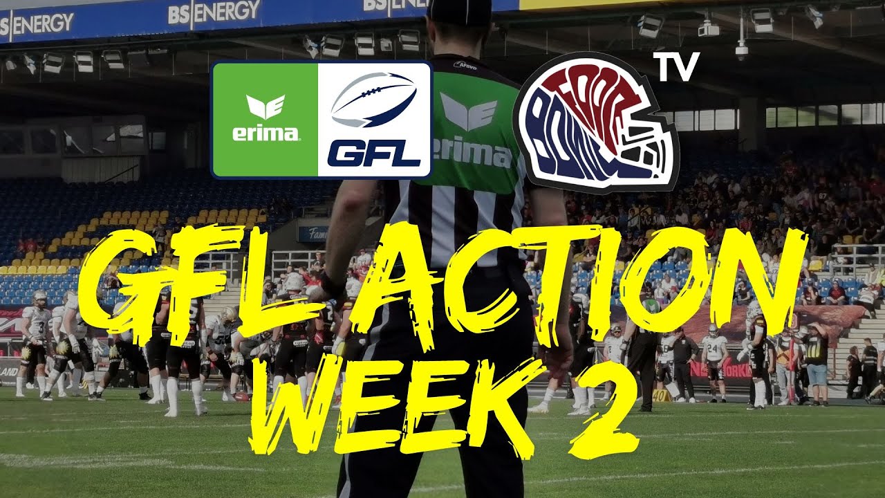 GFL Action - Spieltags Zusammenfassung - Week 2