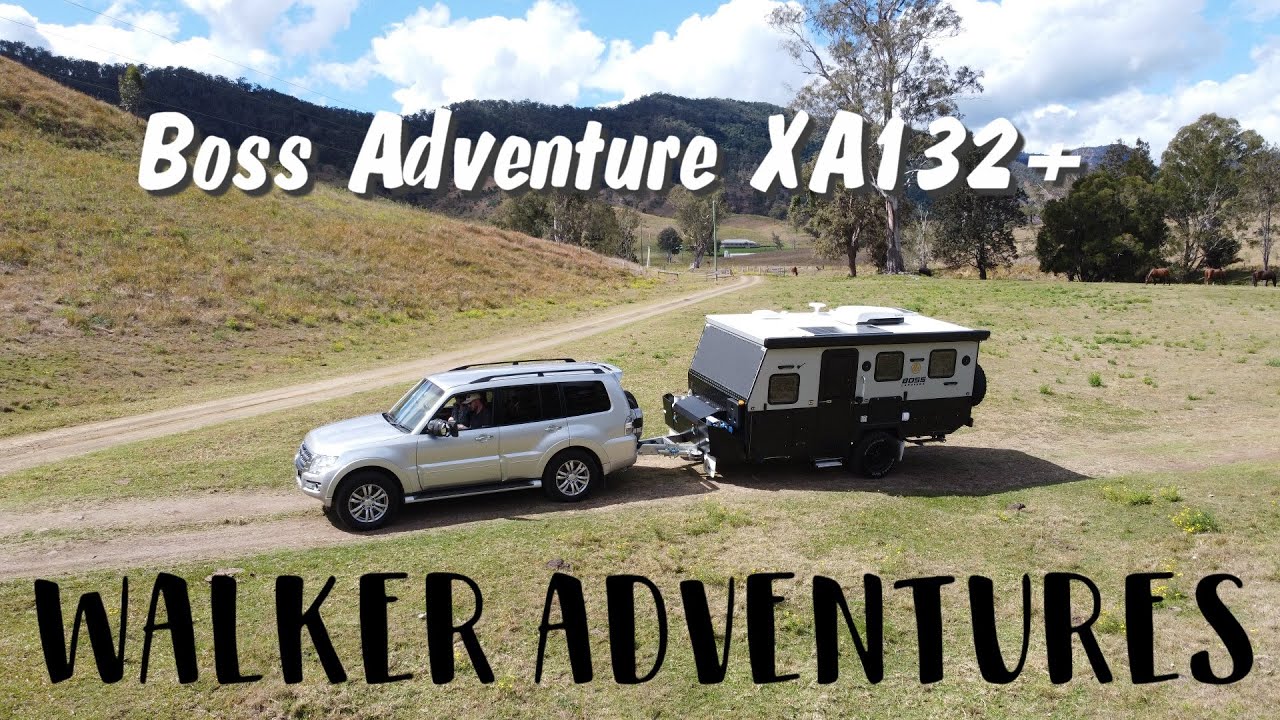 Boss Adventure XA132+ Tour - Come have a look through our Hybrid