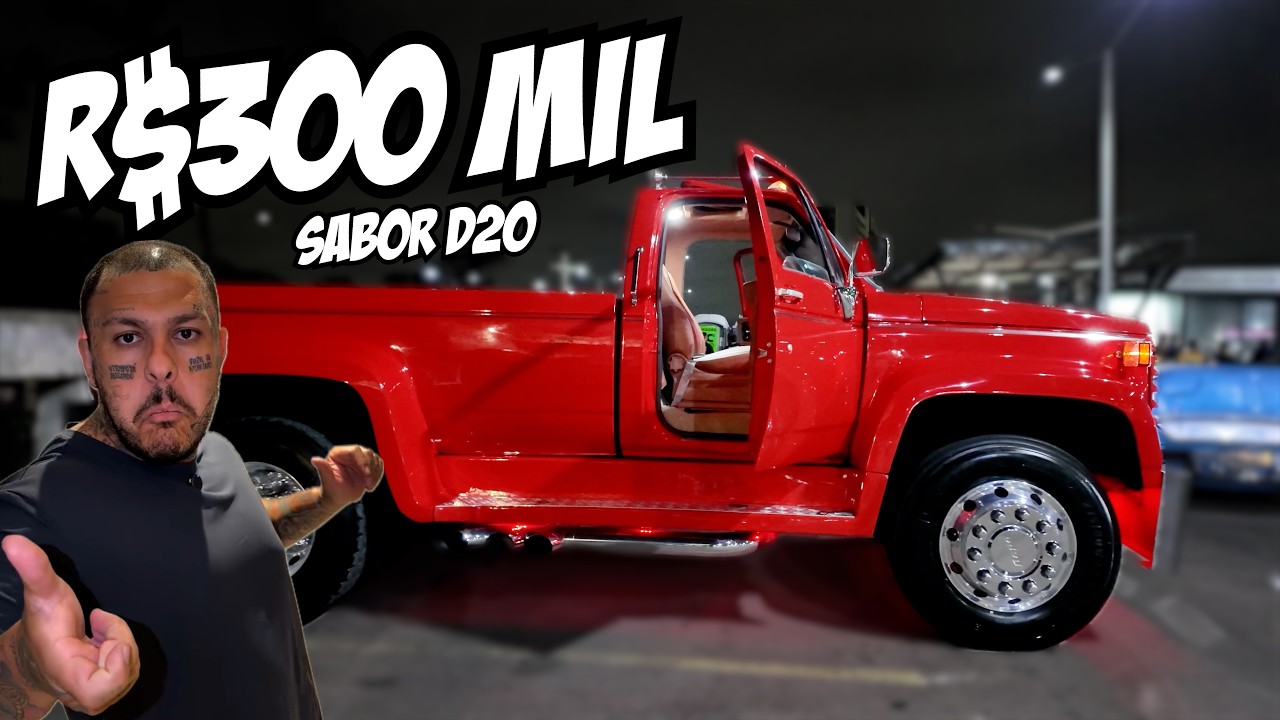SABOR D20! CAMINHÃONETE COMO VOC6E NUNCA VIU - CARAVANA FUELTECH CURITIBA
