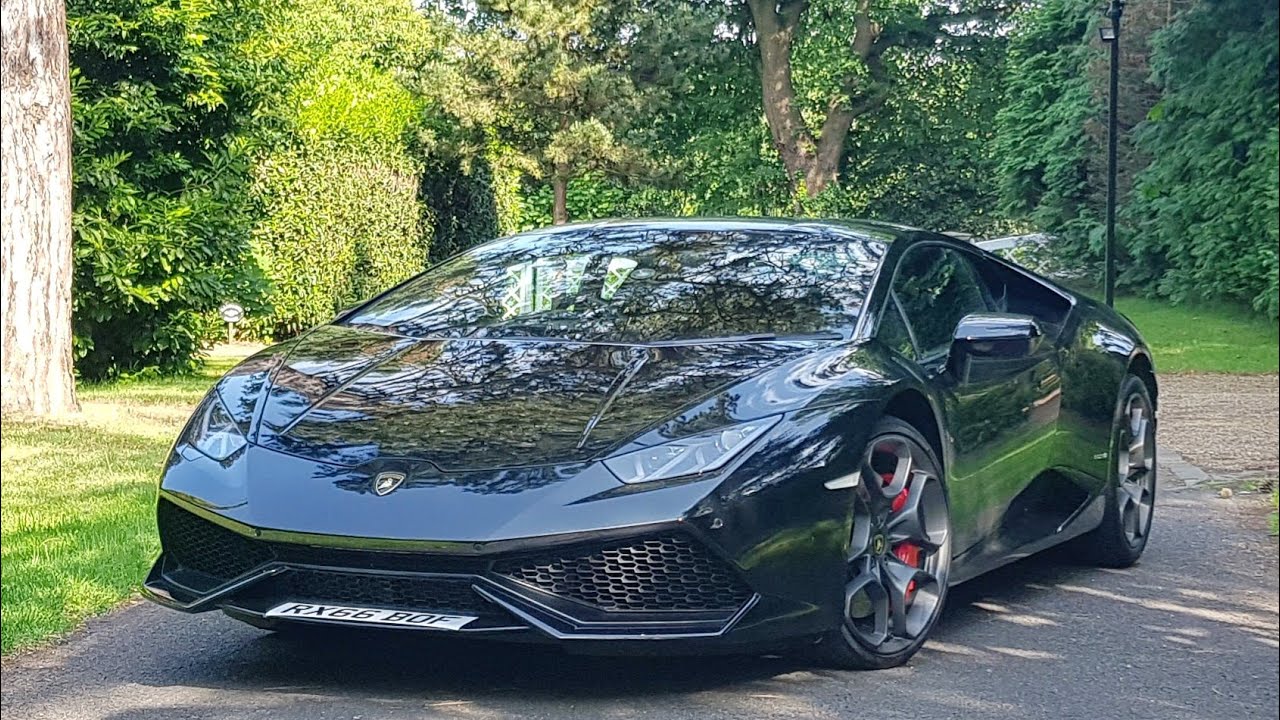 2016 Lamborghini Huracan: Real-World Review.
