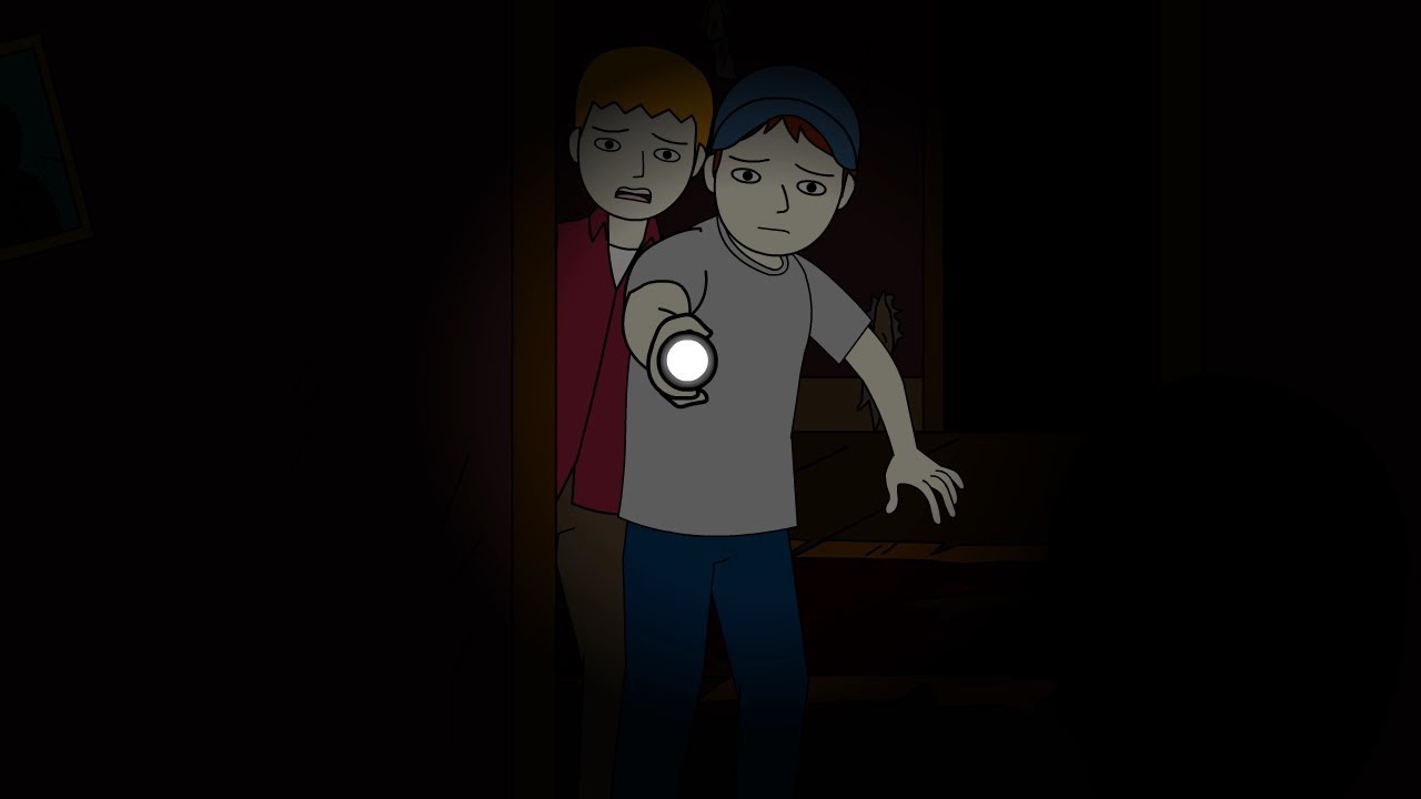 Creepy Abandoned Building Horror Story Animated
