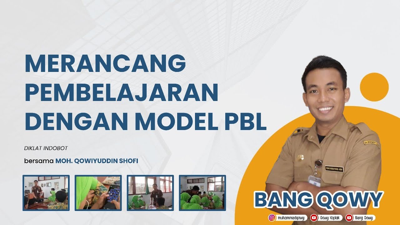 CARA MEMBUAT RPP DENGAN MODEL PROBLEM BASED LEARNING❗