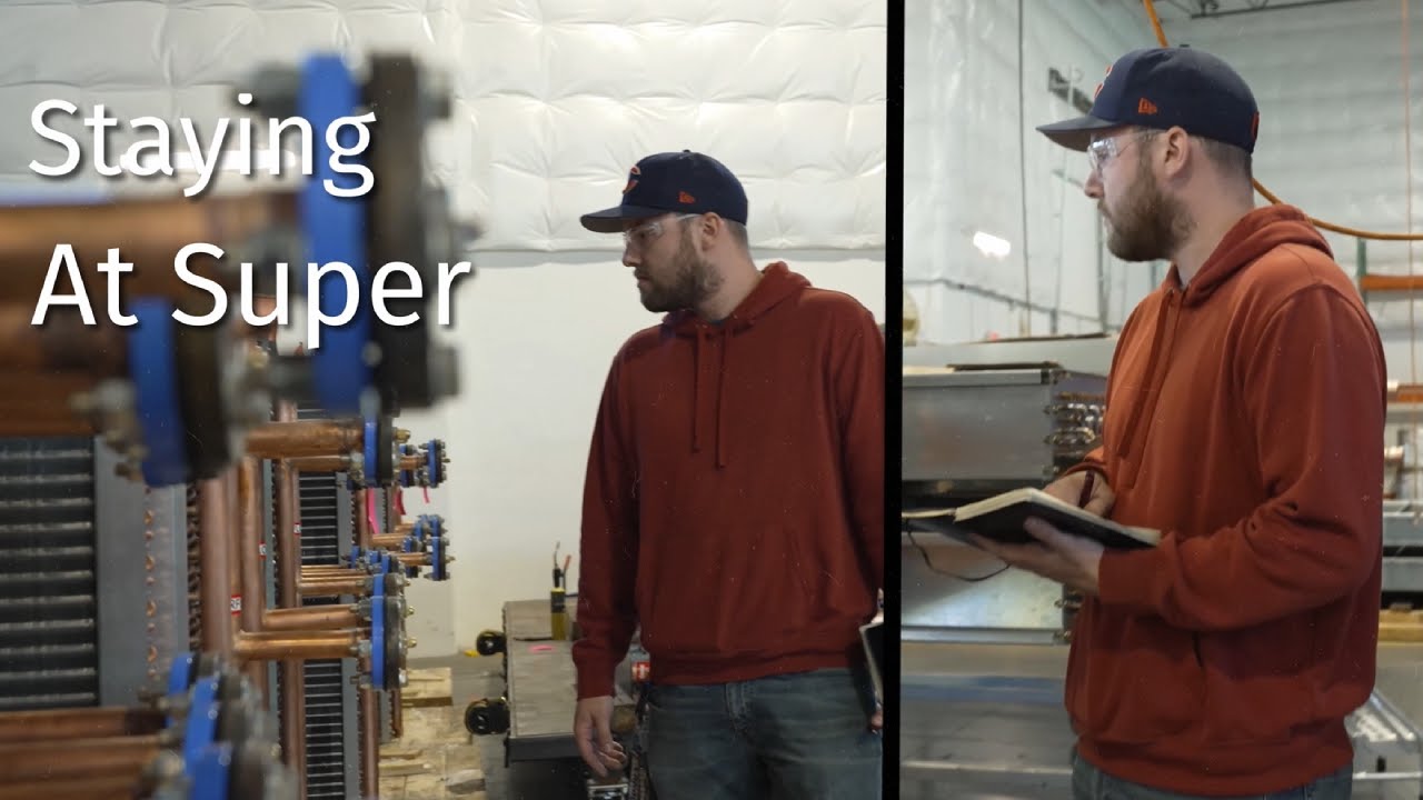 Staying at Super - Stories & Perspective from SRC Employees: Casey Calvert