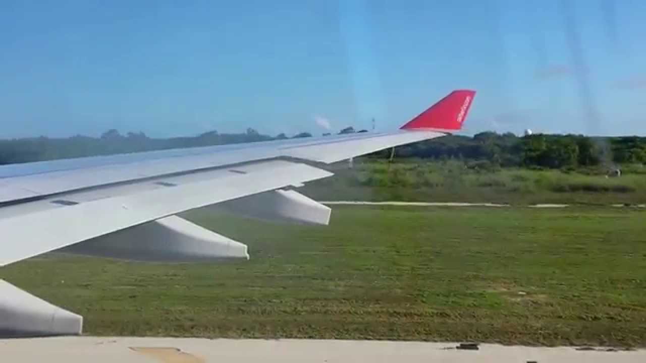 Abflug Punta Cana - Düsseldorf