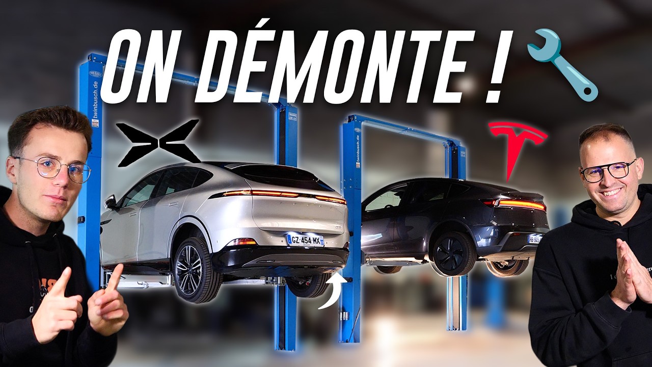 Tesla VS Xpeng : Voici tout ce que vous ne voyez jamais ! 🔧🤫