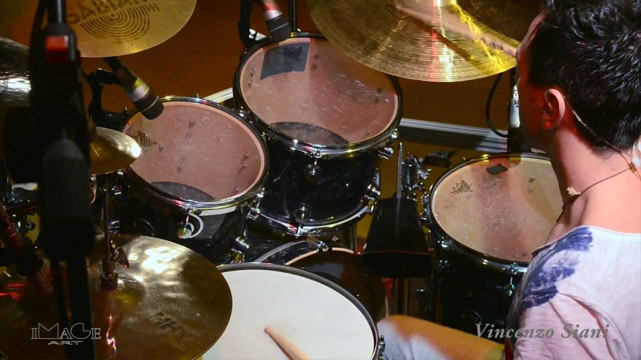 Vincenzo Siani - live - Sixteenth Feel - Dave Weckl (cover)