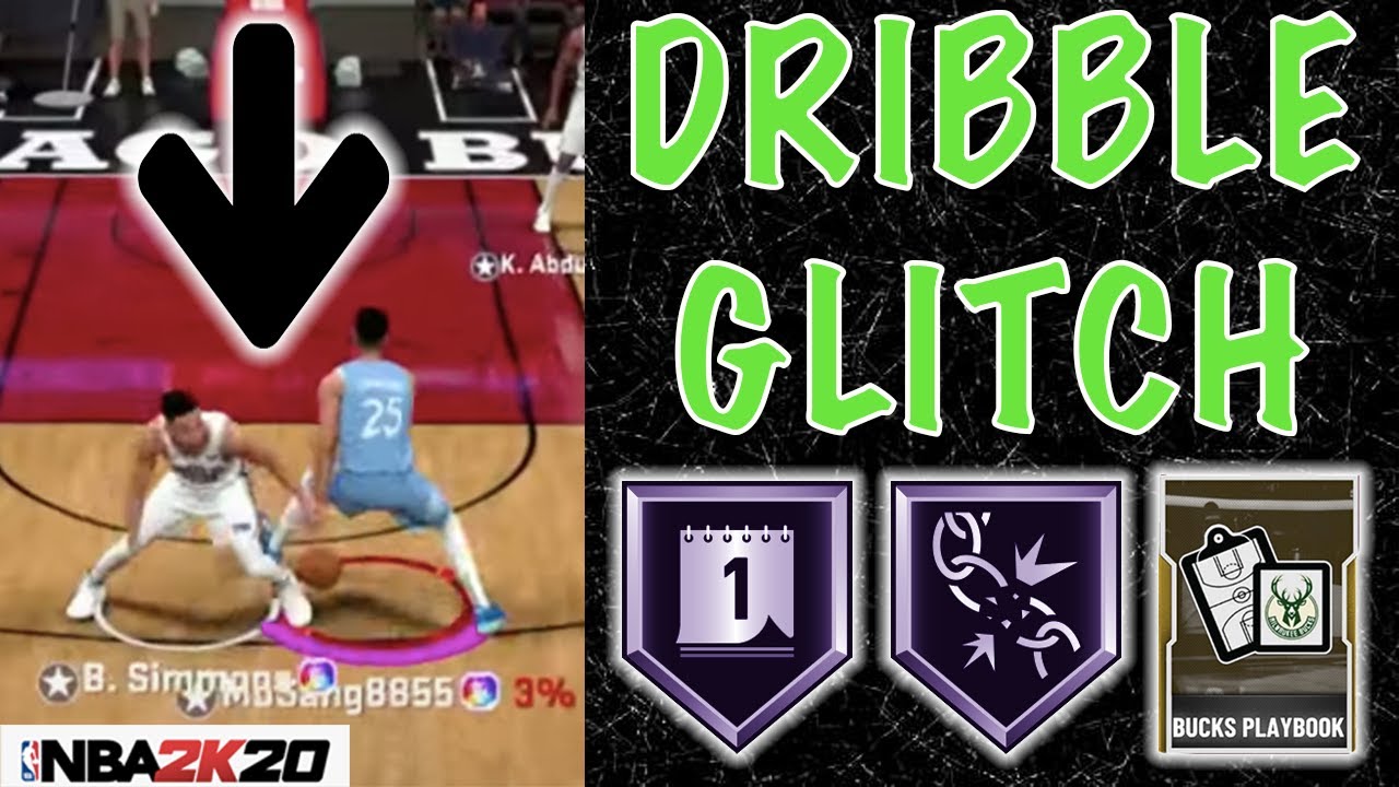 HOW TO DRIBBLE GLITCH IN NBA 2K20 MYTEAM! THE MOST OVERPOWERED MOVE IN THE GAME!