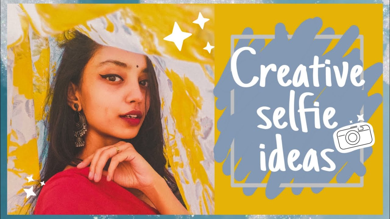 Simple and Creative Selfie Ideas/ Selfie Pose Ideas| Ep : 6||  Sayani Paul