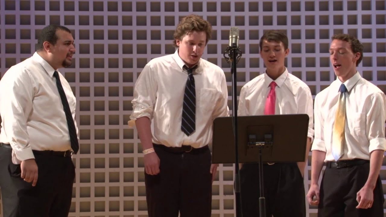 I'll Make a Man Out of You - Barbershop Quartet a cappella