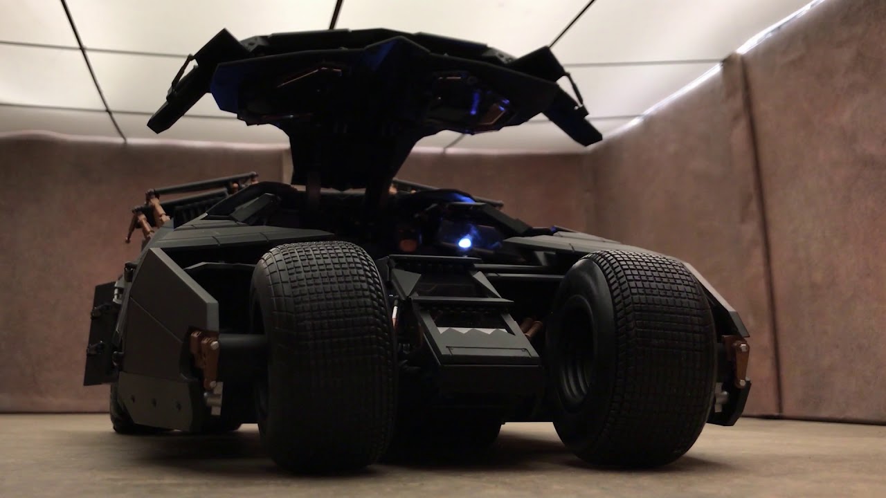 THE DARK KNIGHT SERIES (PART 1): 1/12th Scale RC Tumbler and Custom Batcave
