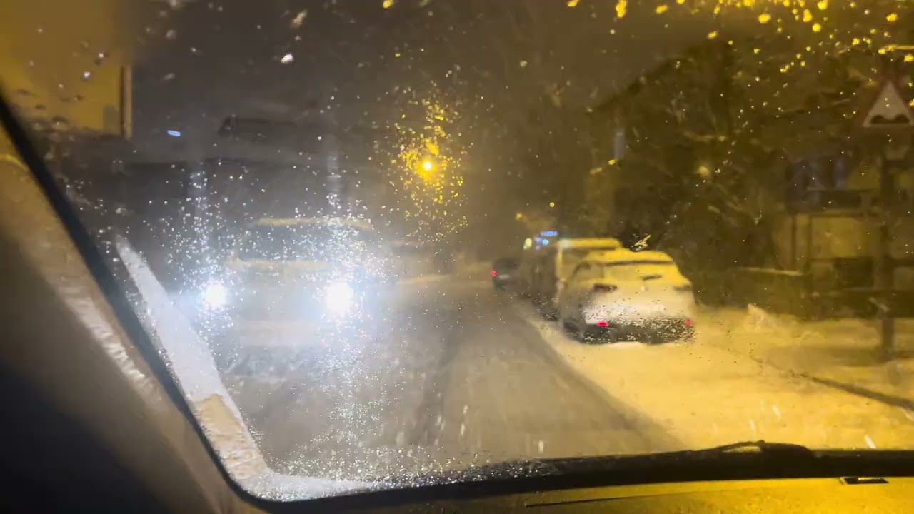 İstanbul kar yağıyor 18 Ocak 