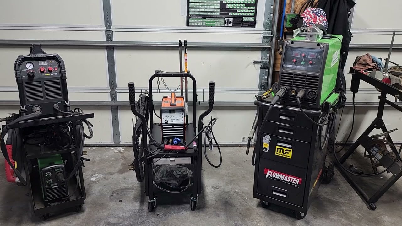 Harbor Freight Welding Carts