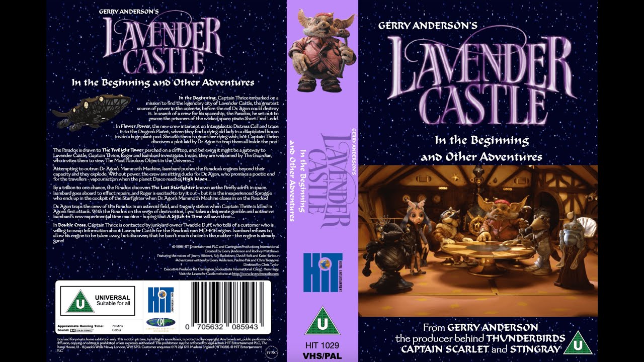 Lavender Castle: In the Beginning and Other Adventures (2000, UK) (HOMEMADE VHS)