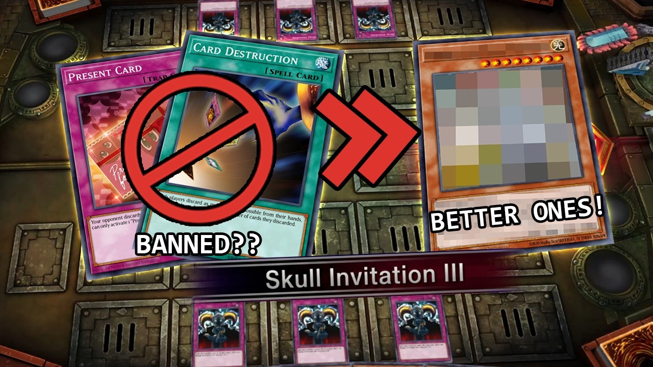 They Tried to Balance Skull Invitation III... I Made It Worse
