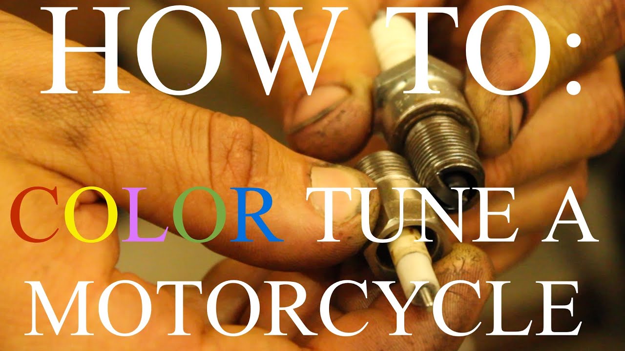 HOW TO: COLOUR TUNE A MOTORCYCLE