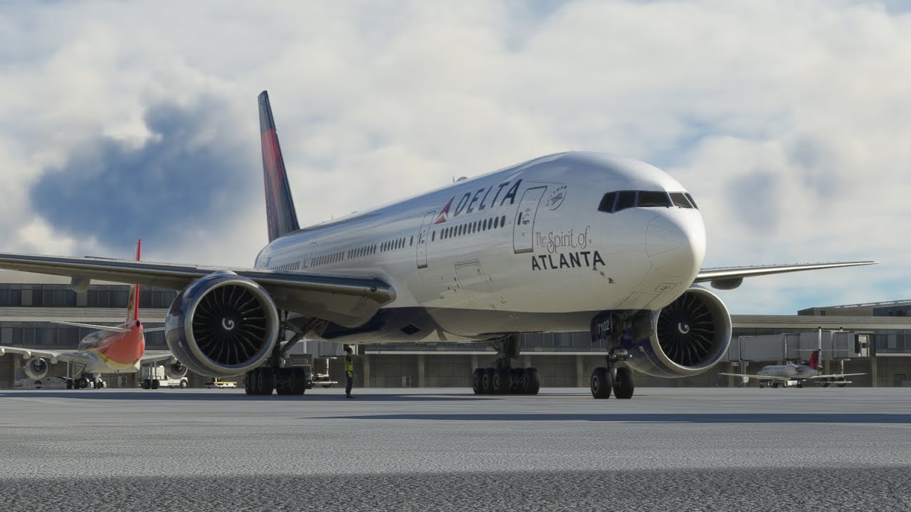 Beginners guide to starting the Captain Sim Boeing 777 from Cold and Dark in Flight Simulator