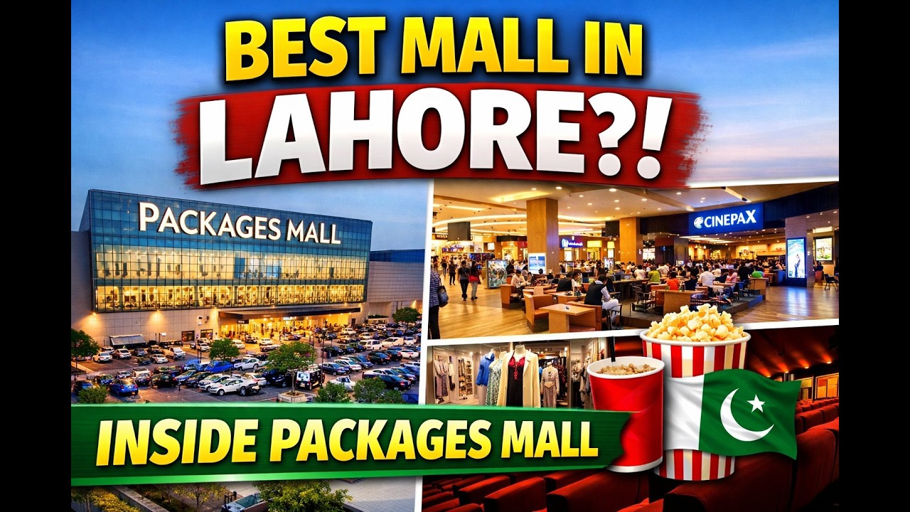 Inside Packages Mall Lahore Pakistan | Food Court, Brands & Cinema Tour Full Tour FAB 2026