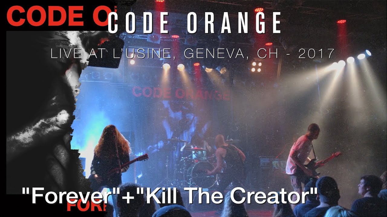 CODE ORANGE 