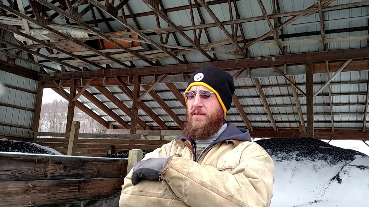 Review Of Our New Hitzer 710 Anthracite Coal Stoker.