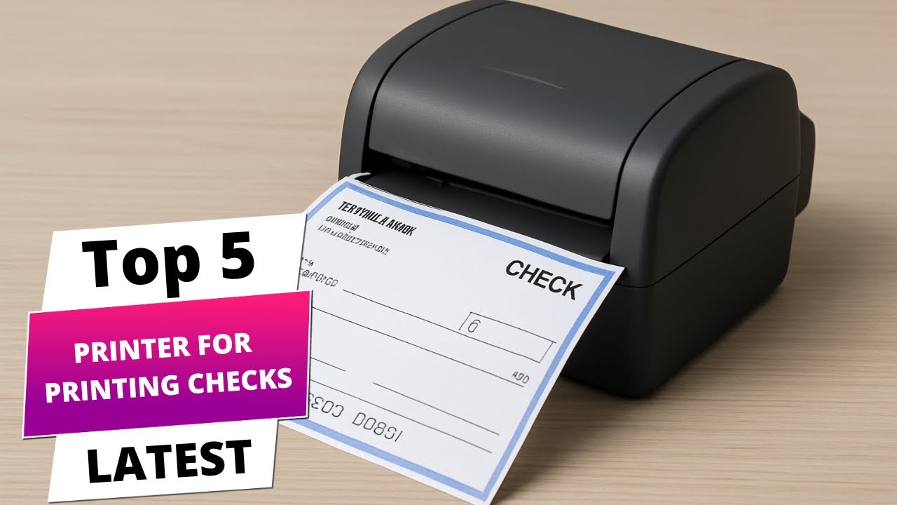 ✅ Best printer for printing checks: best printer for printing checks (Buying Guide)