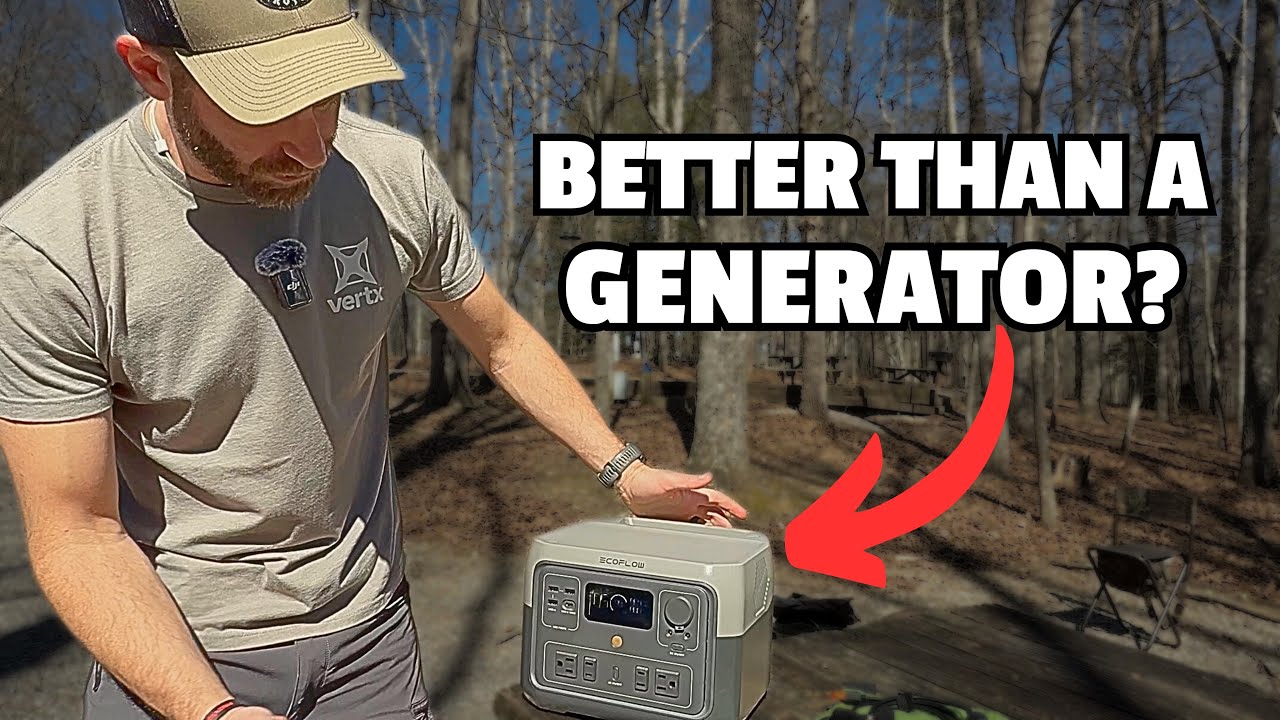 EcoFlow River 2 Max 500 - Portable Power Station!