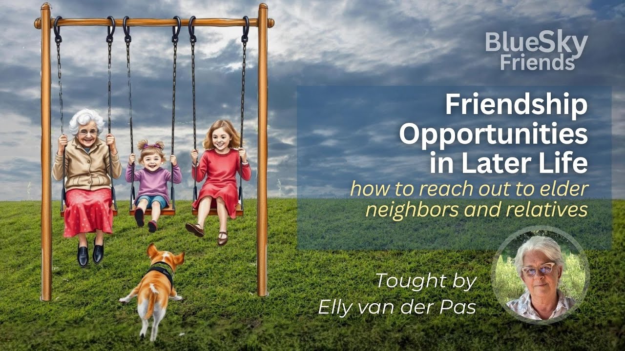 Indonesian, Friendship Opportunities in Later Life with Elly van der Pas Jan 16, 2026