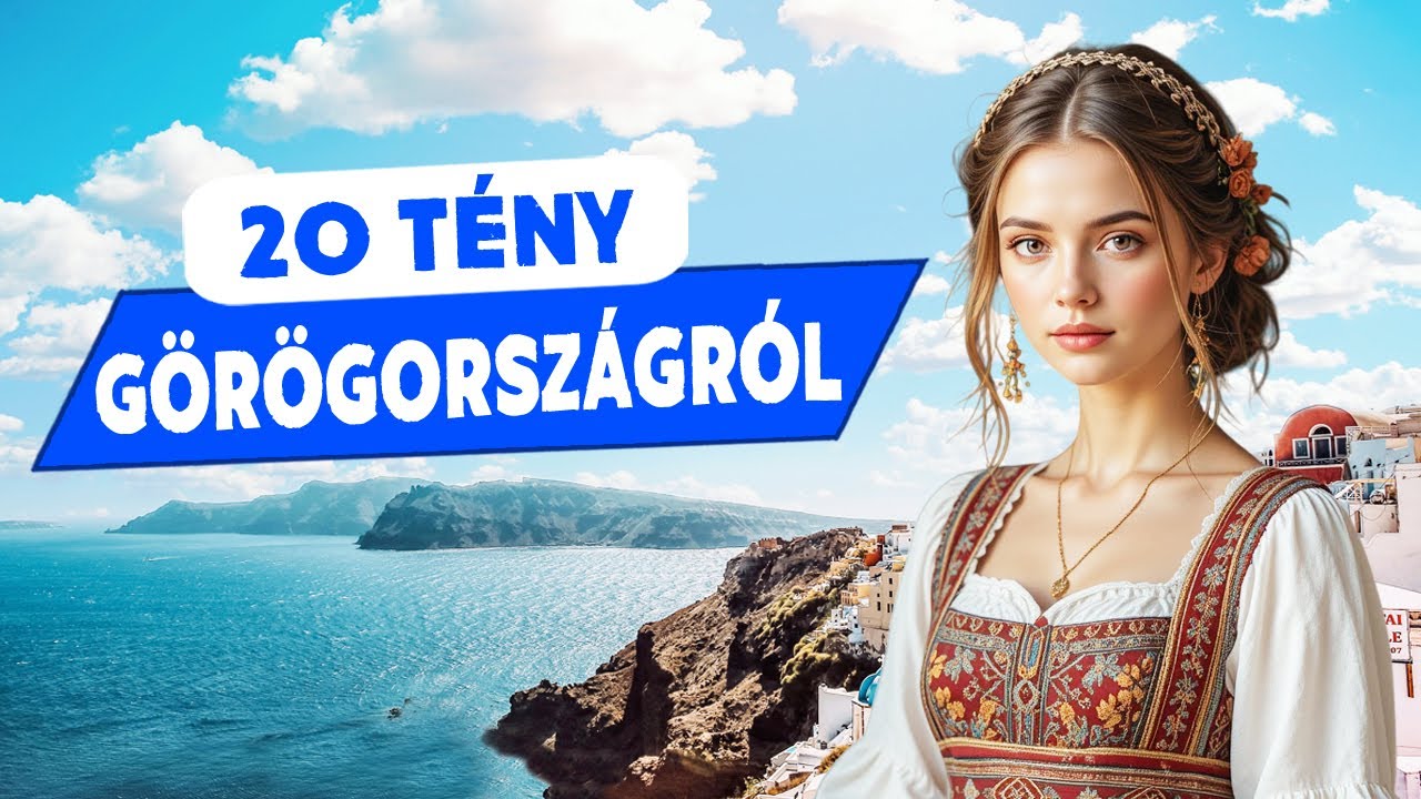 20 ÉRDEKES TÉNY GÖRÖGORSZÁGRÓL 🇬🇷