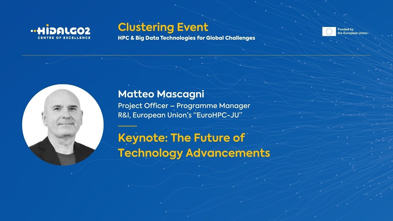 Hidalgo2 Clustering Event in Stuttgart - Matteo Mascagni