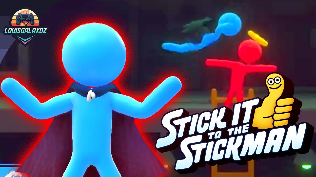 If Dracula Becomes An Office Worker | Stick It To The Stickman EARLY ACCESS