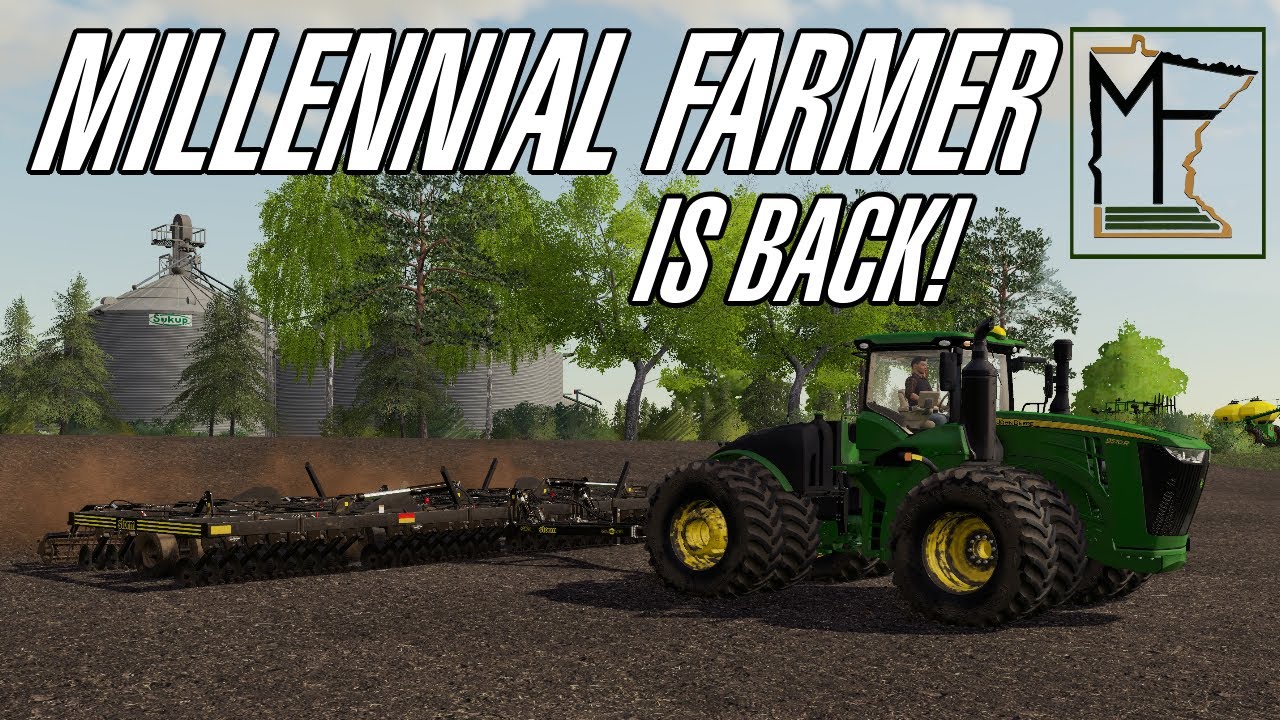 ШТОРМ возвращается на карту MN Millennial Farmer - EP1