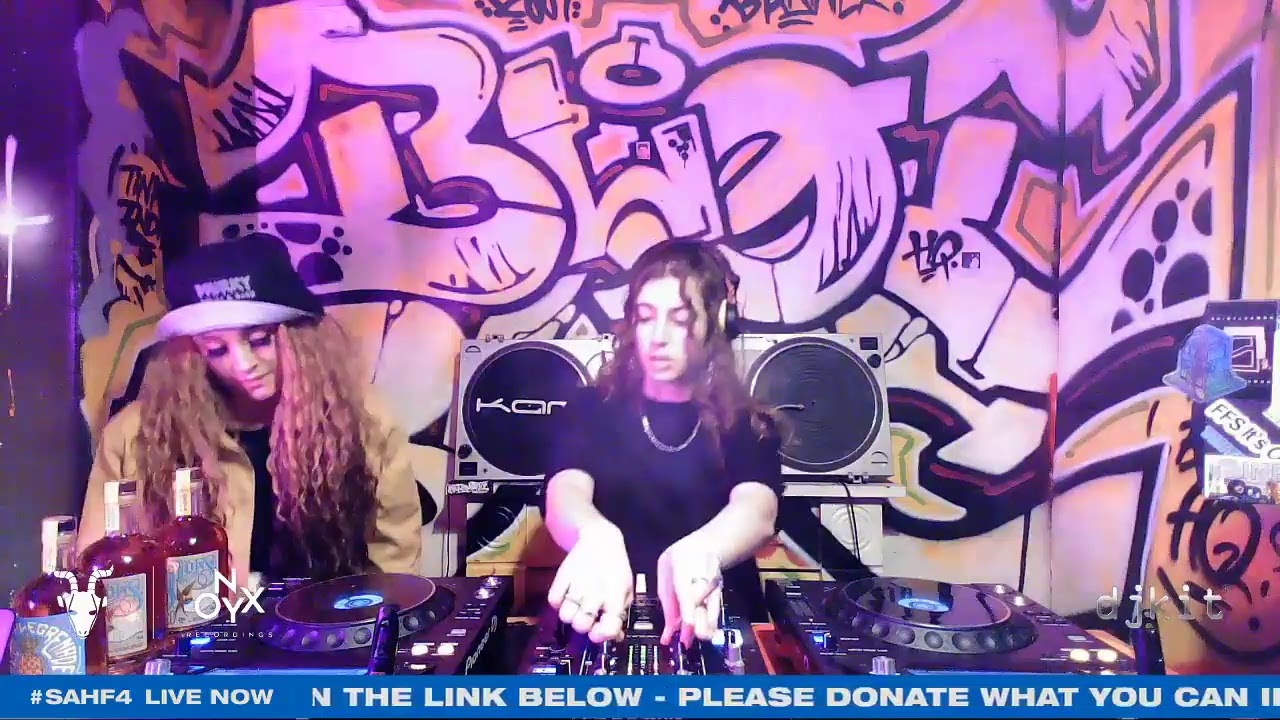 Jazzy Lioness b2b Salo b2b J3nko (Bloc2Bloc)