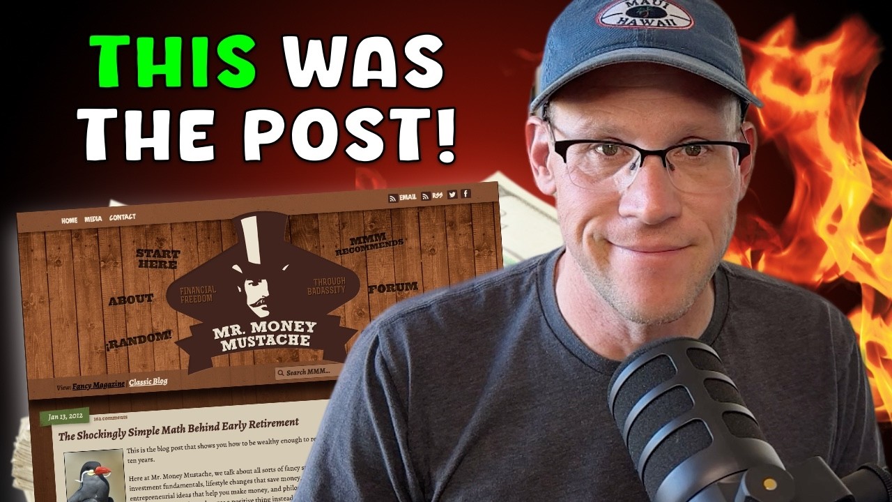 Пост в блоге FIRE, который изменил ВСЕ!