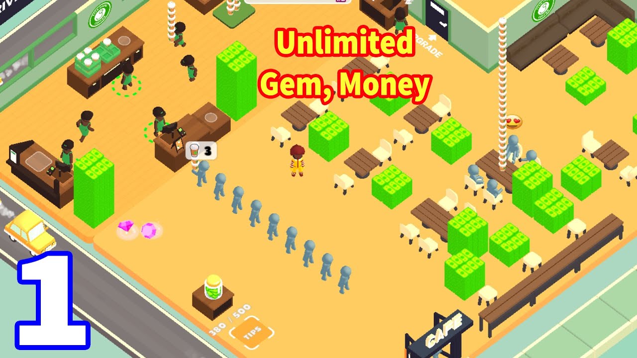 COFFEE BREAK – GAMEPLAY WALKTHROUGH ALL LEVEL (STARDUCKS CAFE)