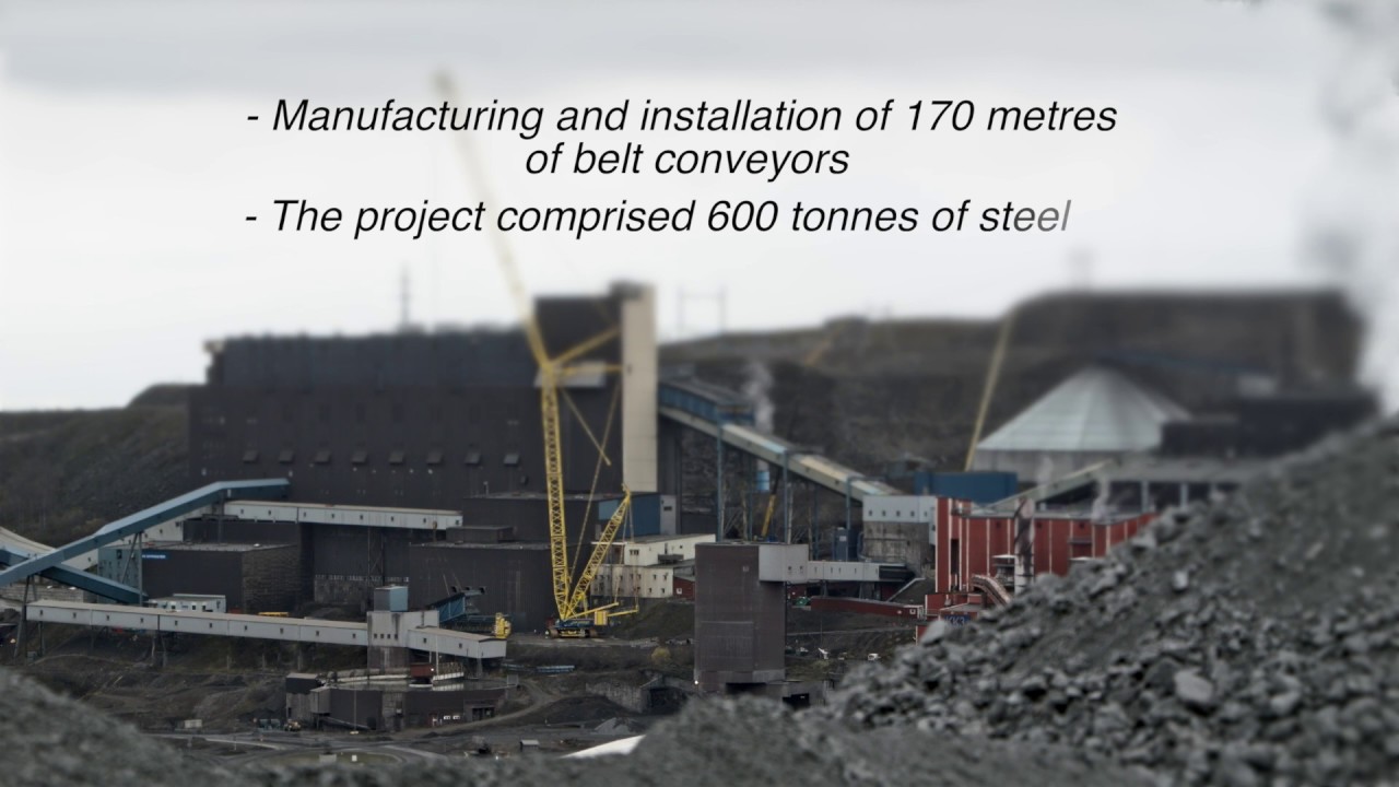 Ore handling – From pit to port