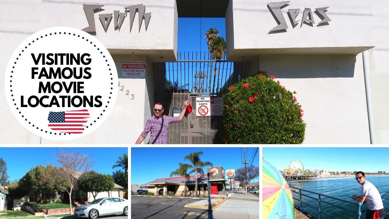 EXPLORING MOVIE & FILM LOCATIONS IN LOS ANGELES | BACK TO THE FUTURE | POLTERGEIST | CALIFORNIA VLOG