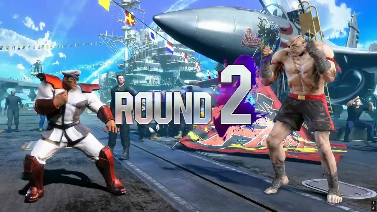 Sagat vs Bison Ranked