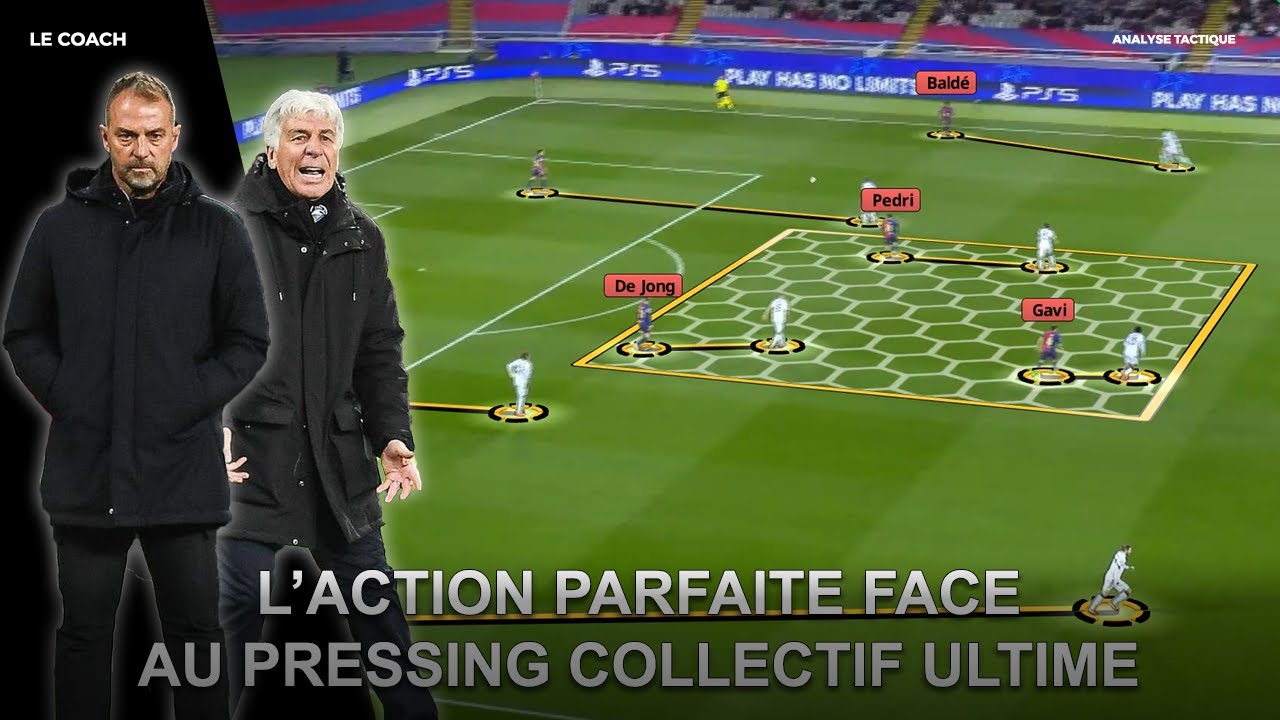 Barcelone &eacute;touff&eacute; par l'Atalanta avec la tactique sans ballon les obligeant &agrave; jouer &agrave; la perfection