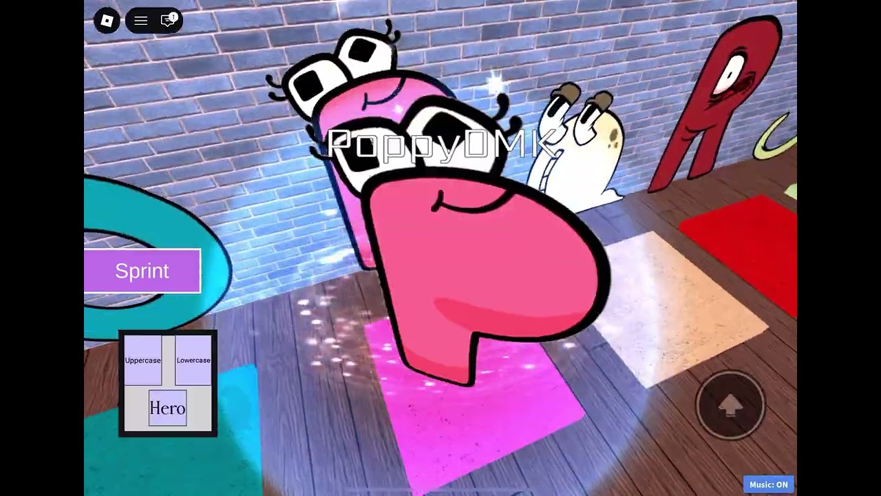 Alphabet lore and number lore morphs! Roblox alphabet lore RP