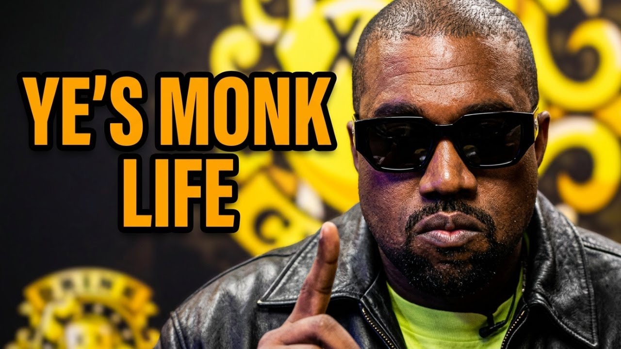 Ye Living in a Mercedes? His WILD Monk Lifestyle Revealed
