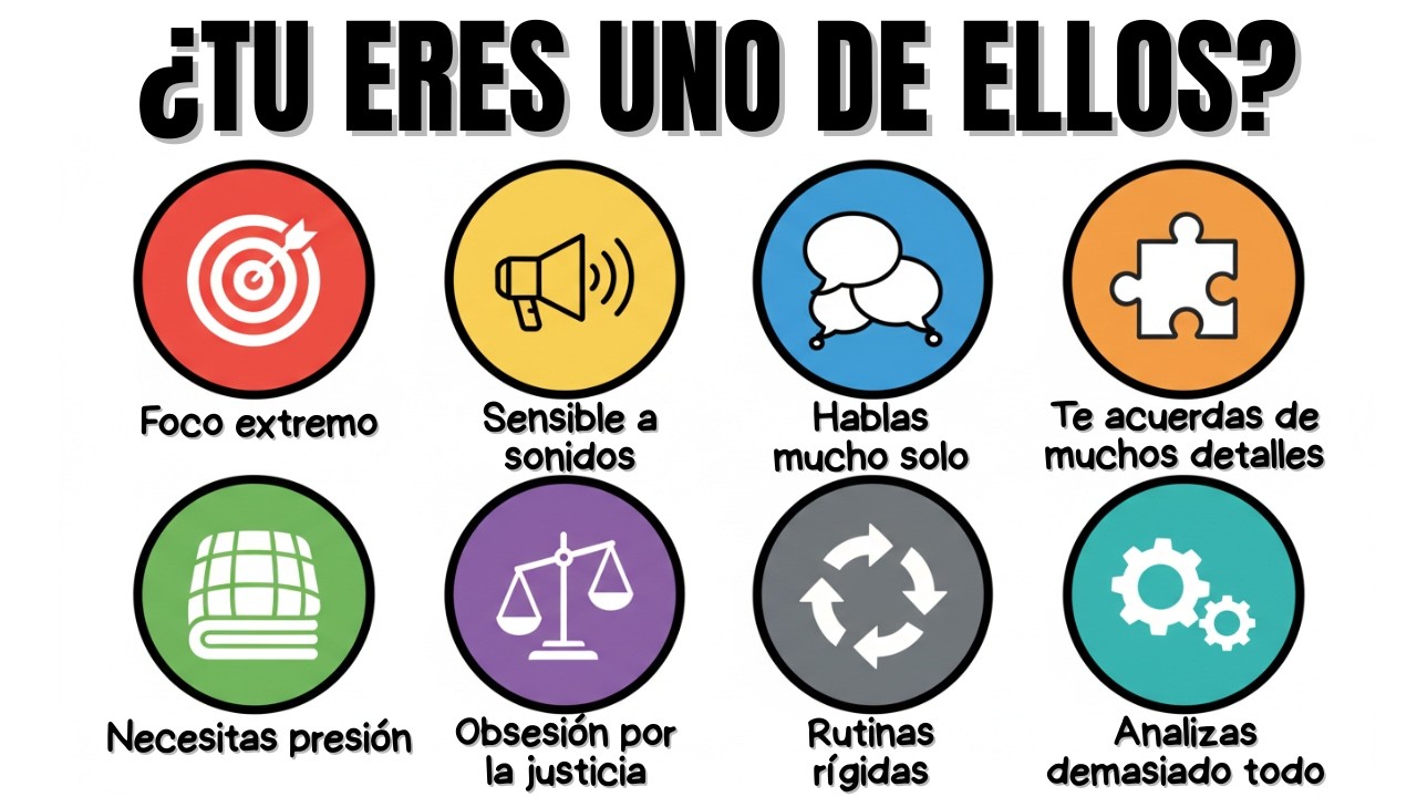 👉 11 H&Aacute;BITOS RAROS que REVELAN que tu CEREBRO es NEURODIVERGENTE