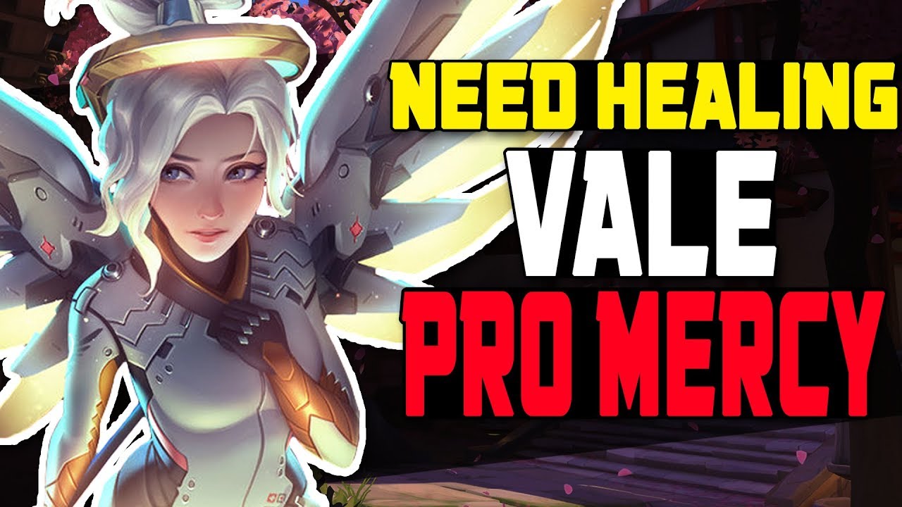 VALE PRO MERCY! DUO WITH PVP! BEST TEAM? [ OVERWATCH SEASON 6 TOP 500 ]