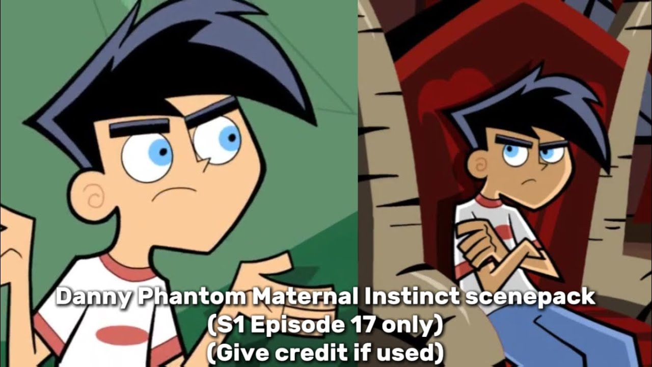 Danny Phantom Maternal Instinct scenepack(S1 Episode 17 only)(Give credit if used)